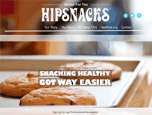 Tablet Screenshot of hipsnacks.com